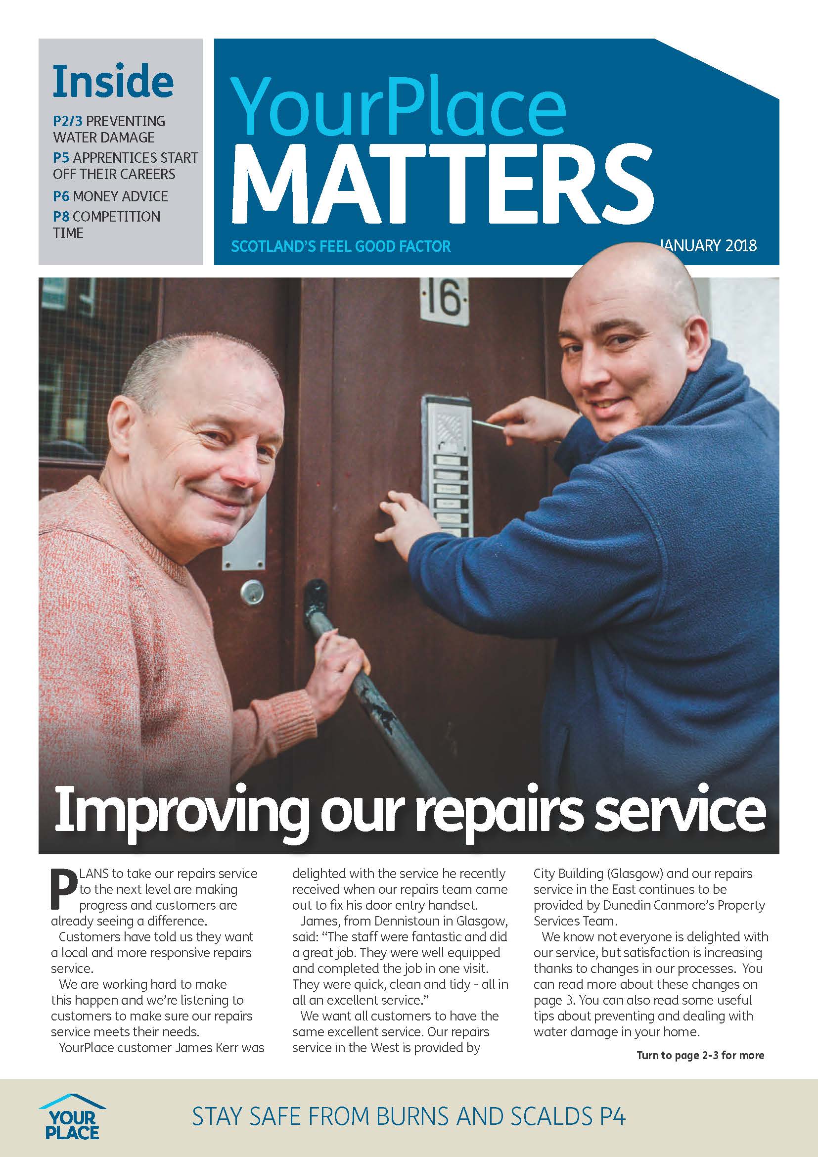 YourPlace Matters Jan 18 front cover